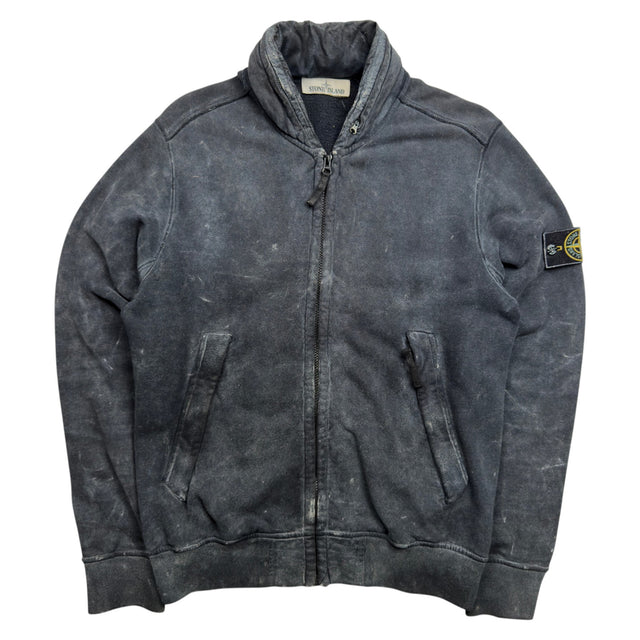 A/W 17 Stone Island Frost Hooded Zip Sweatshirt