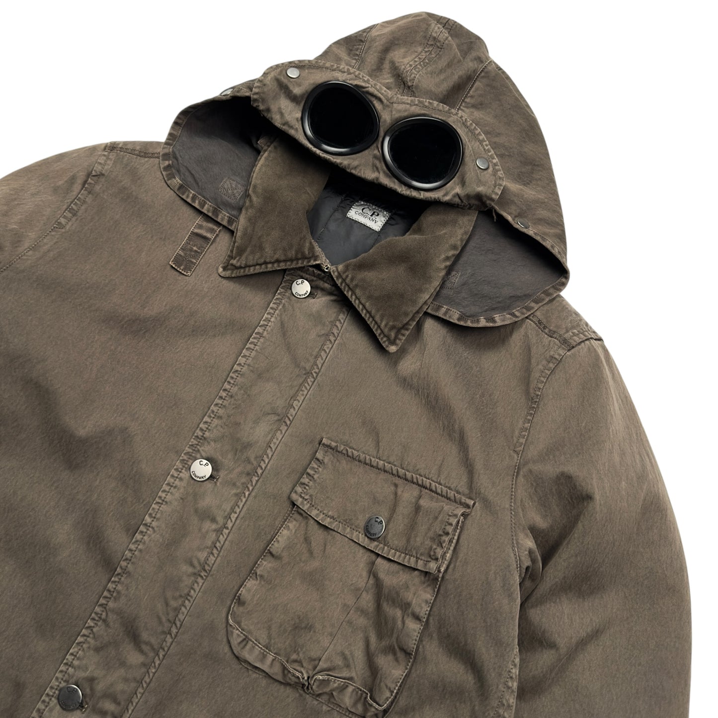A/W 06 C.P. Company Mille Miglia Goggle Jacket