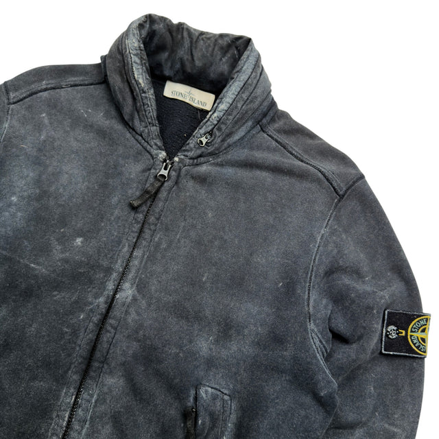 A/W 17 Stone Island Frost Hooded Zip Sweatshirt