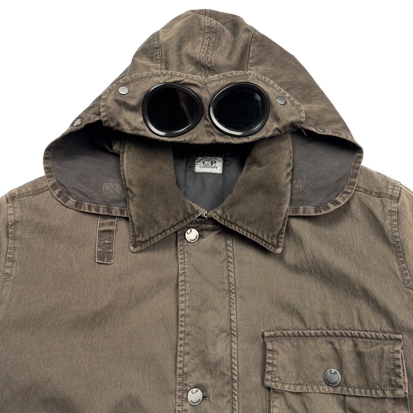 A/W 06 C.P. Company Mille Miglia Goggle Jacket
