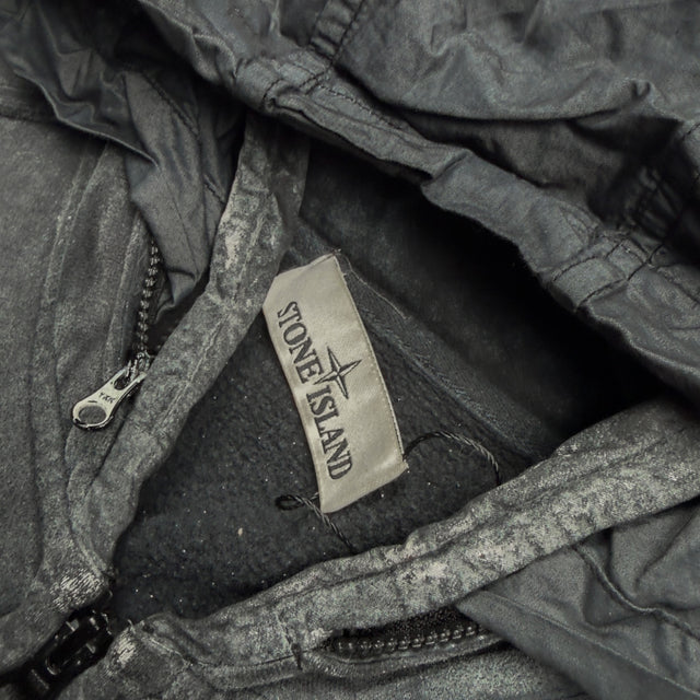 A/W 17 Stone Island Frost Hooded Zip Sweatshirt