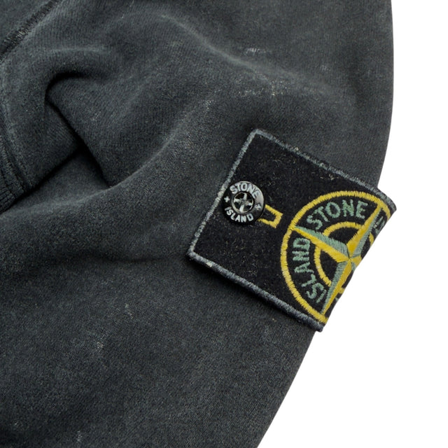 A/W 17 Stone Island Frost Hooded Zip Sweatshirt