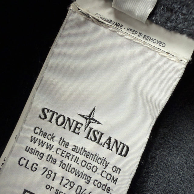 A/W 17 Stone Island Frost Hooded Zip Sweatshirt