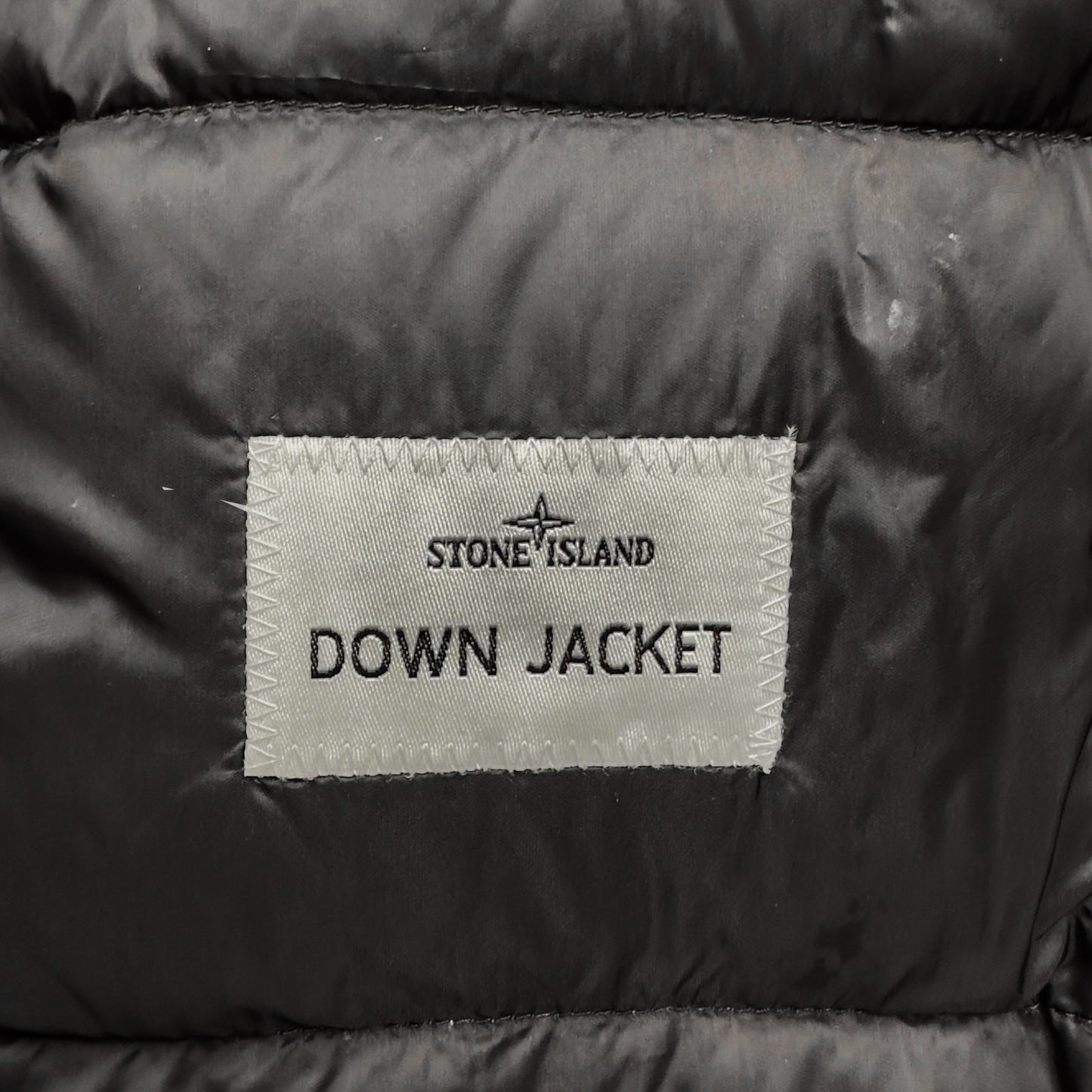 A/W 16 Stone Island David TC Down Parka Jacket with Shearling Hood - Black