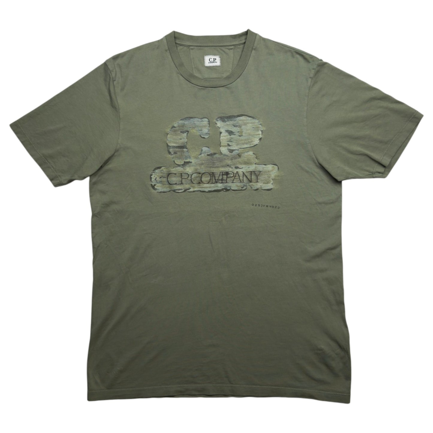C.P. Company Textured Print T-Shirt