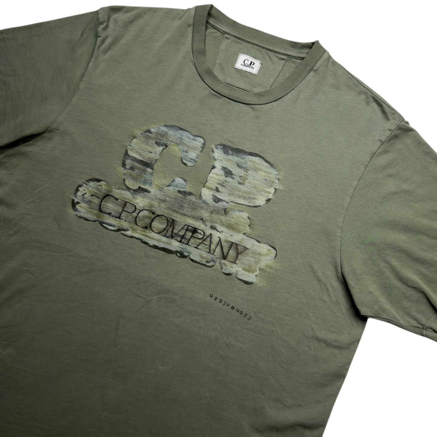 C.P. Company Textured Print T-Shirt
