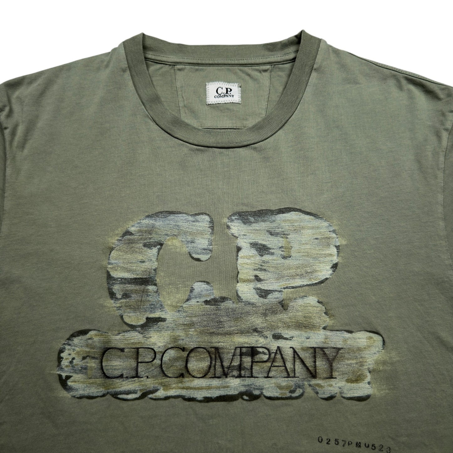 C.P. Company Textured Print T-Shirt