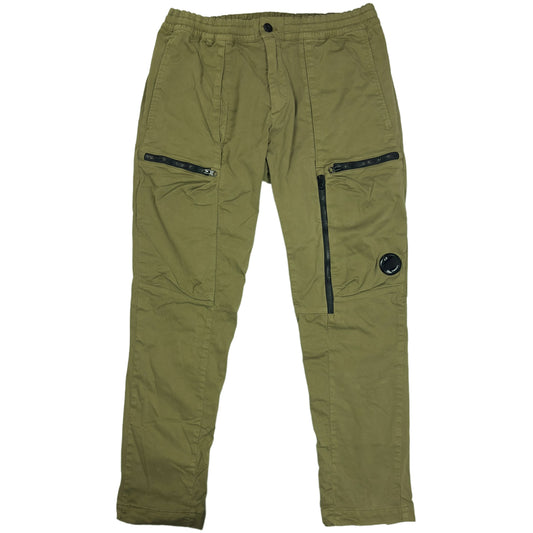 C.P. Company Cotton Cargo Trousers - Khaki