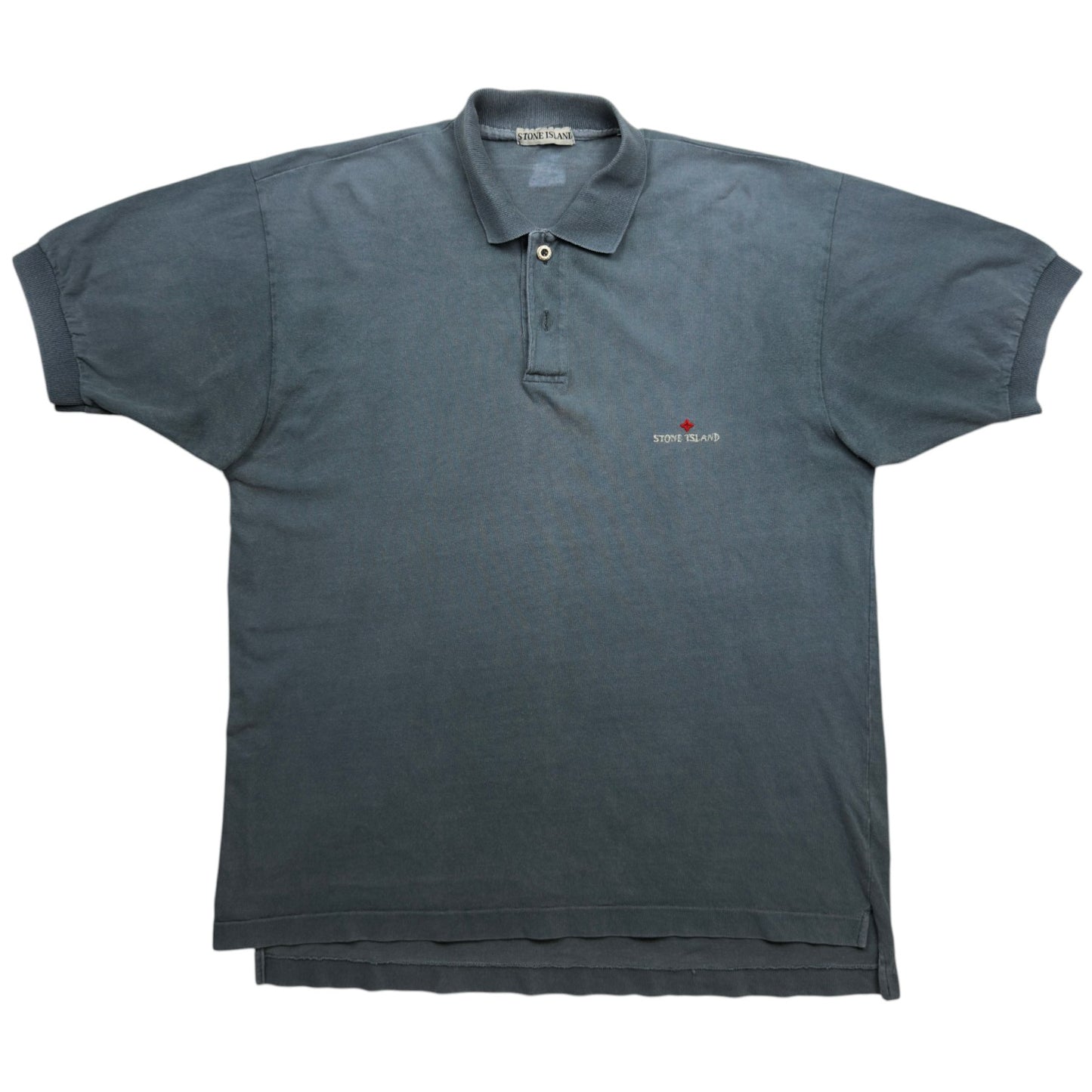 Early 90's Stone Island Vintage Polo Shirt