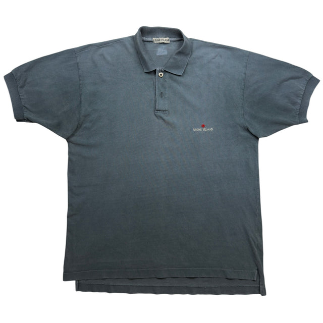 Early 90's Stone Island Vintage Polo Shirt