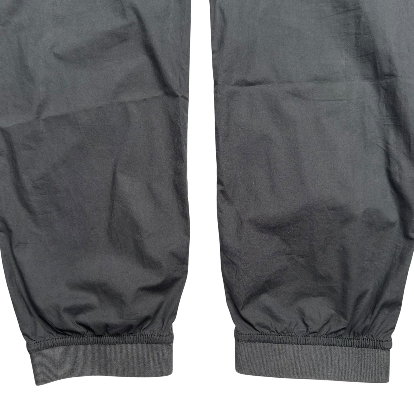 Stone Island Stretch Cotton Cuffed Cargo Trousers - Dark Grey