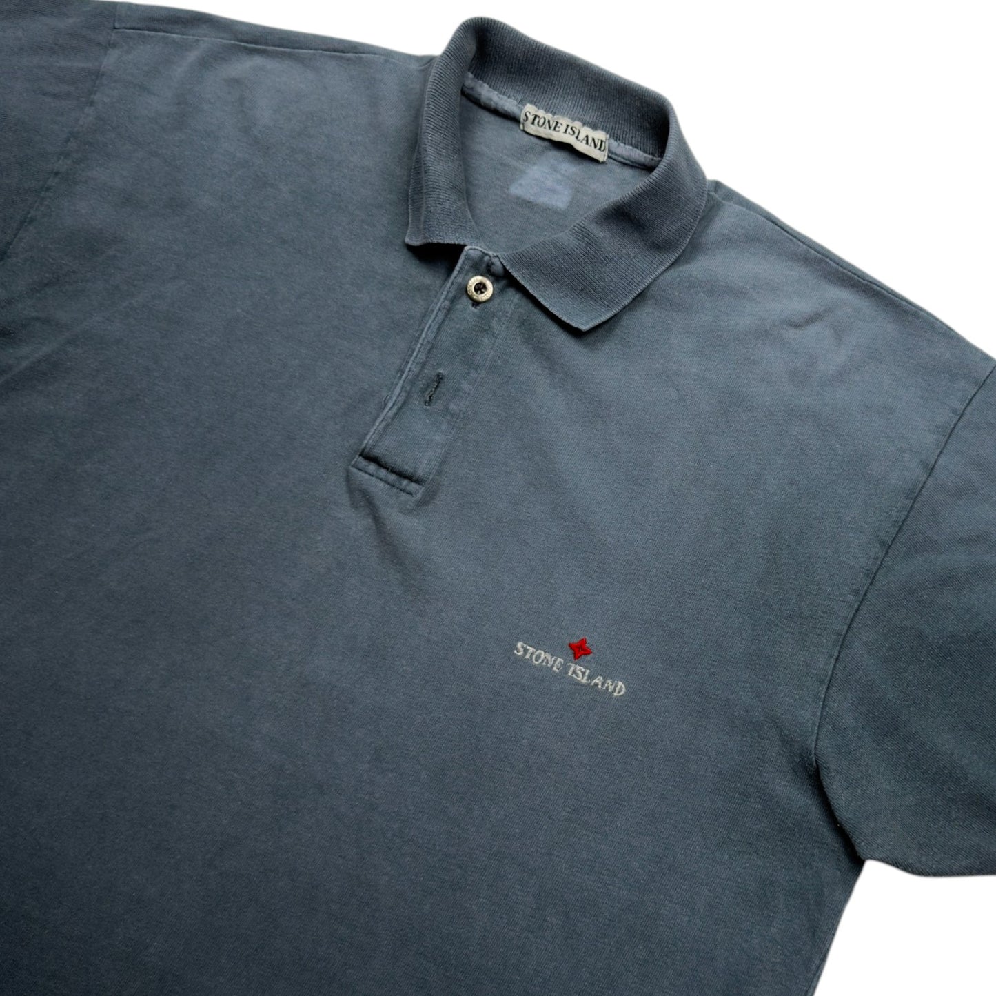 Early 90's Stone Island Vintage Polo Shirt