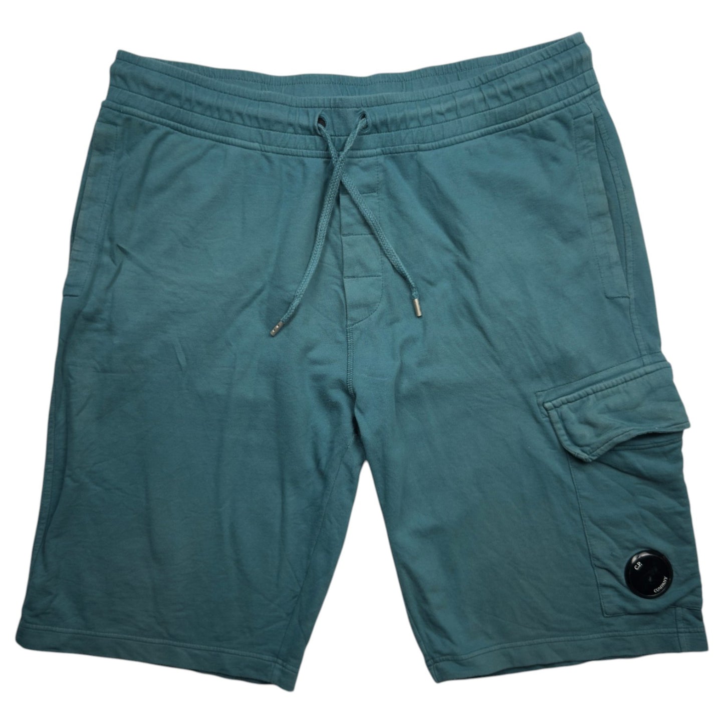 C.P. Company Cotton Lens Shorts