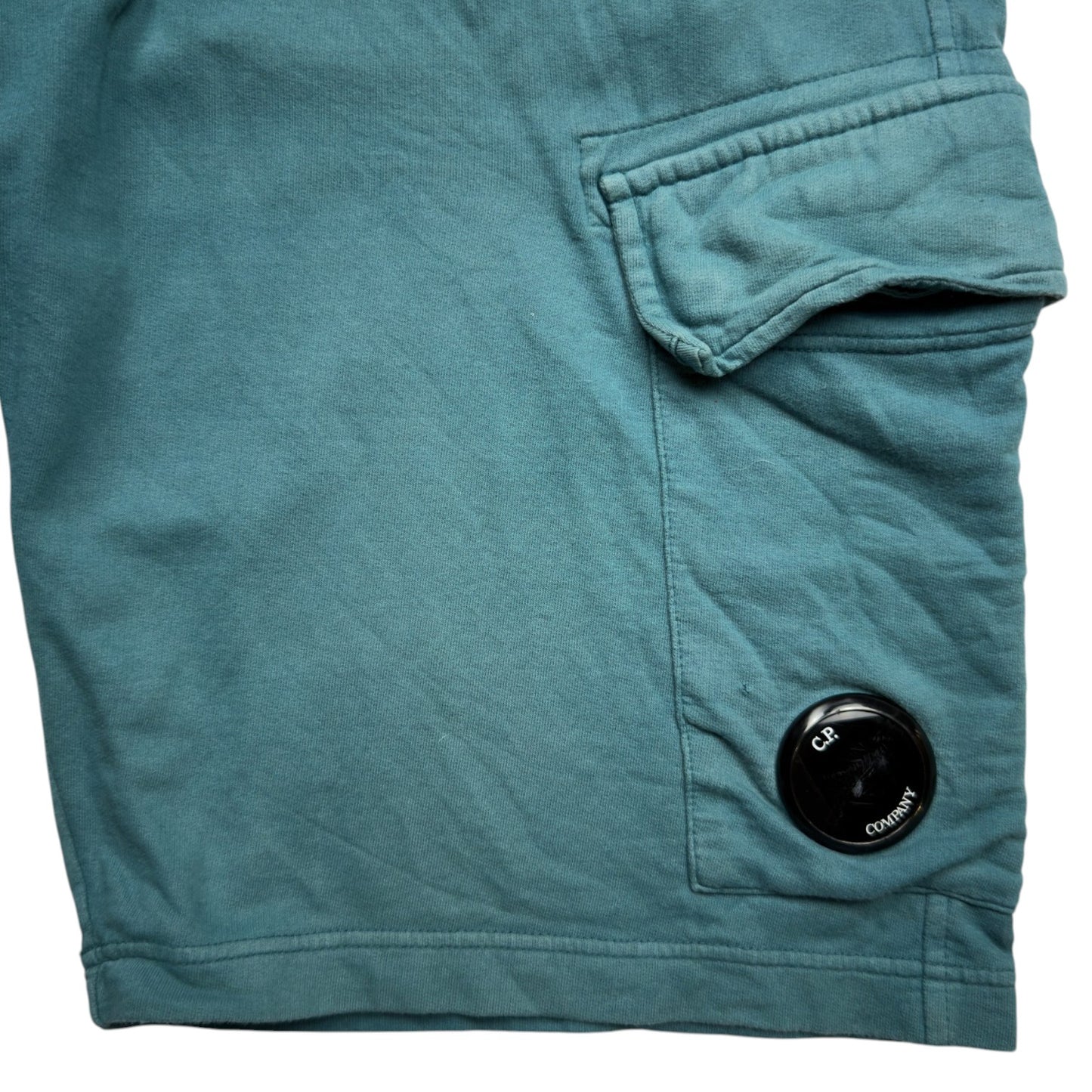 C.P. Company Cotton Lens Shorts