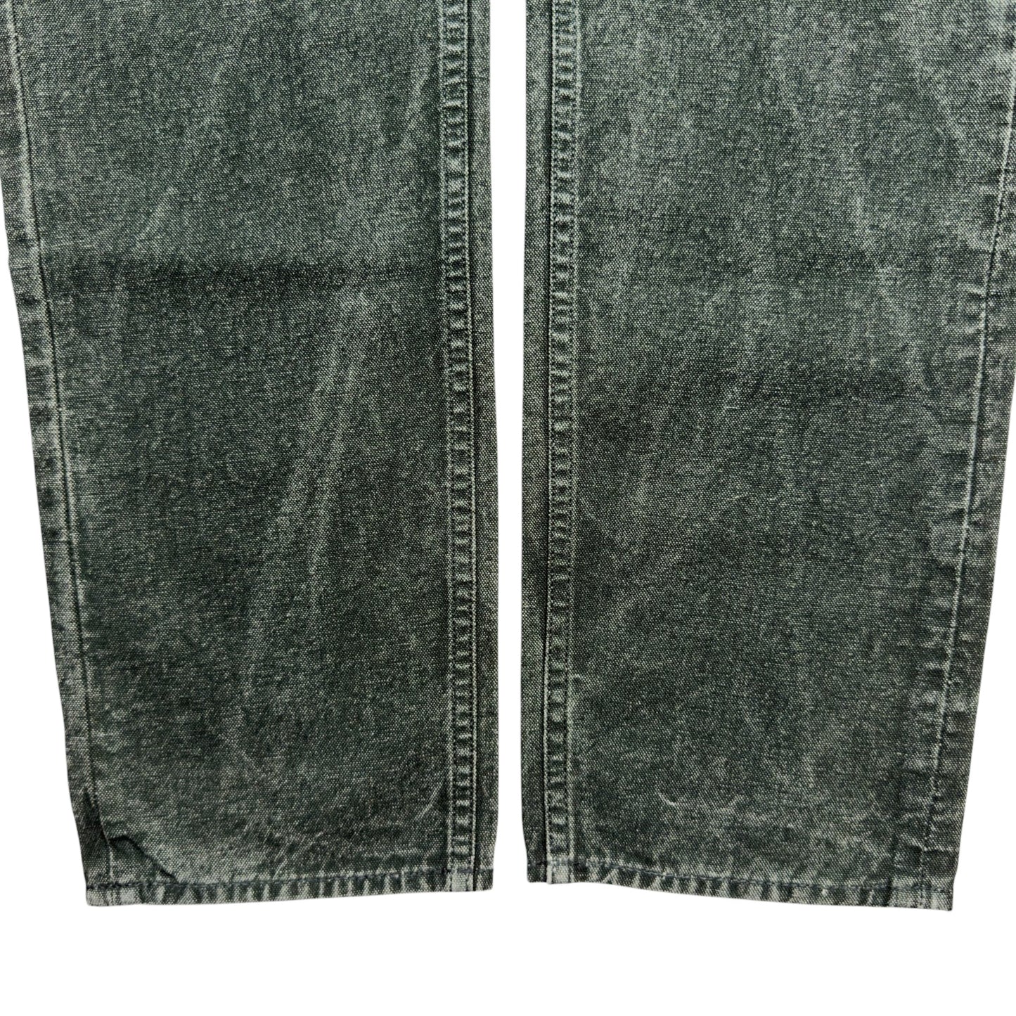 A/W 19 Stone Island Panama Placcato Cotton Hemp Trousers - 32 SL