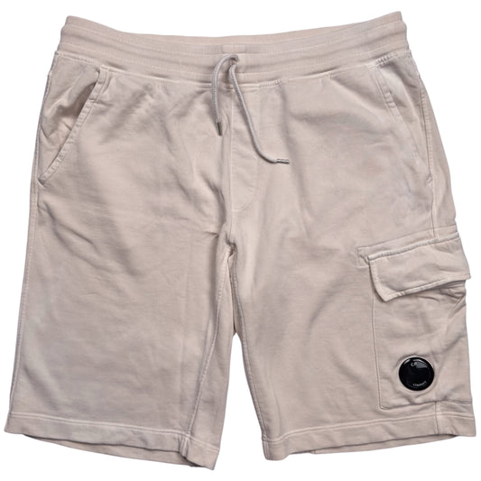 C.P. Company Resist Dyed Shorts - Peach