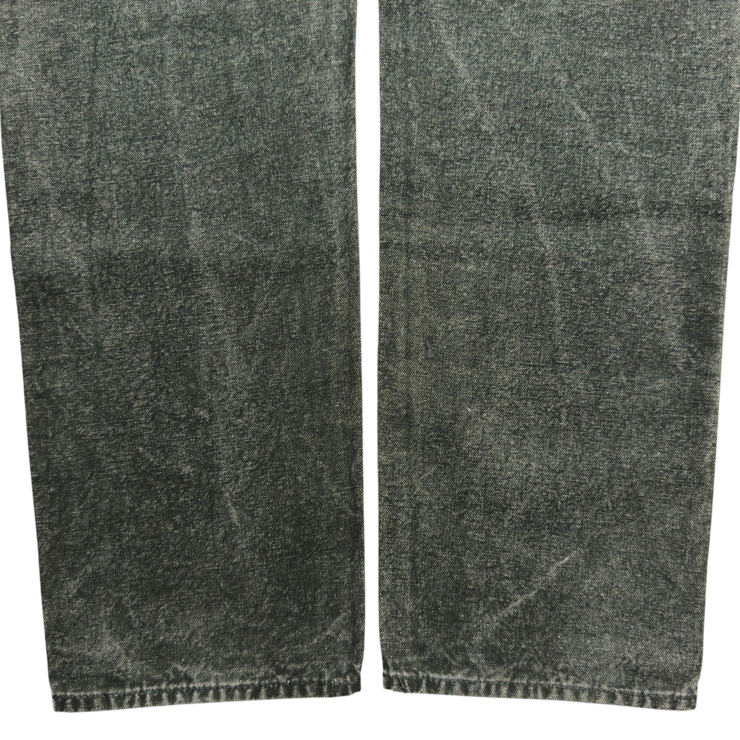 A/W 19 Stone Island Panama Placcato Cotton Hemp Trousers - 32 SL