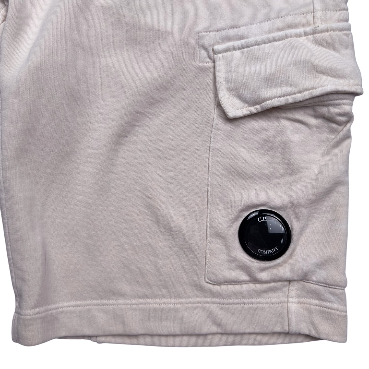 C.P. Company Resist Dyed Shorts - Peach