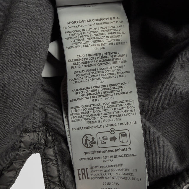 A/W 23 Stone Island Micro Yarn Overshirt - Black