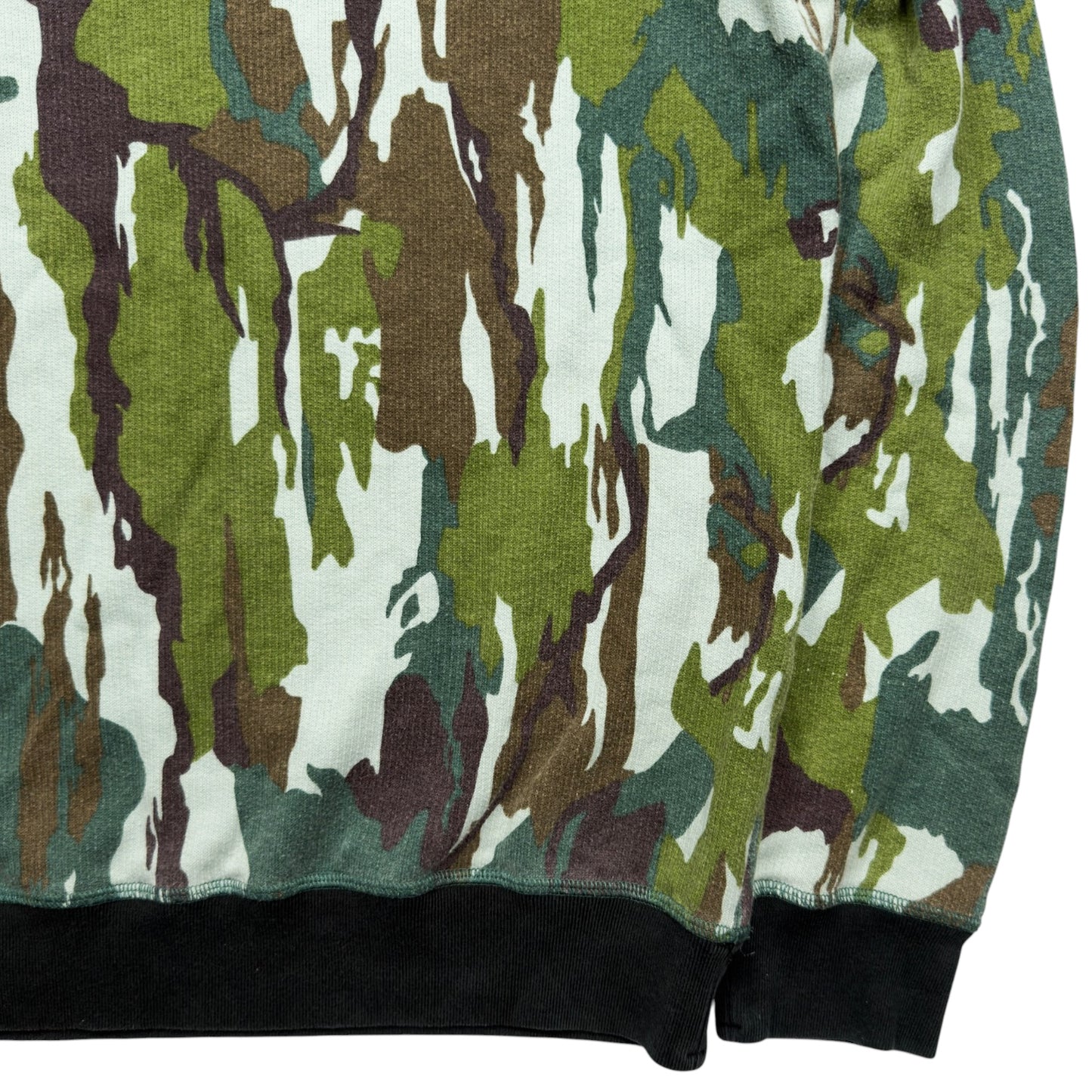 S/S 15 Stone Island Flowing Camo Crewneck Sweater