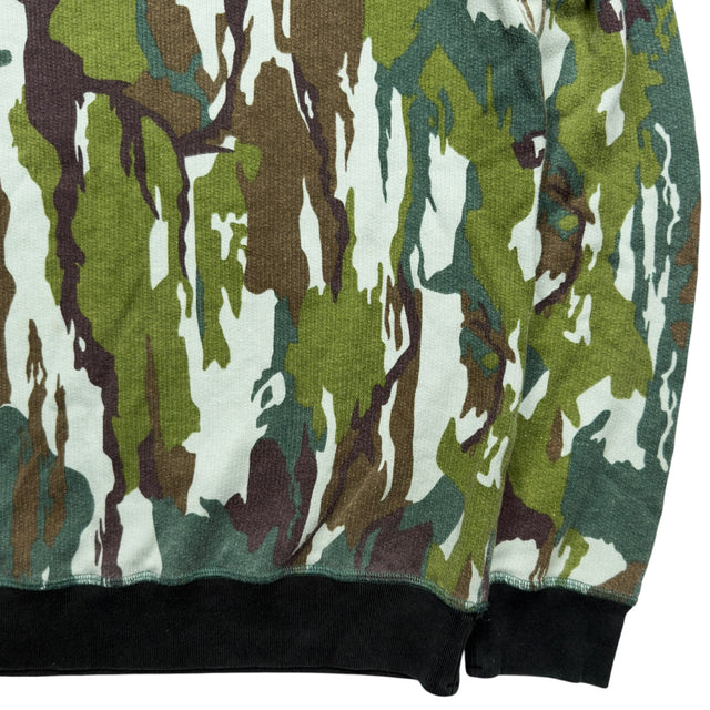 S/S 15 Stone Island Flowing Camo Crewneck Sweater