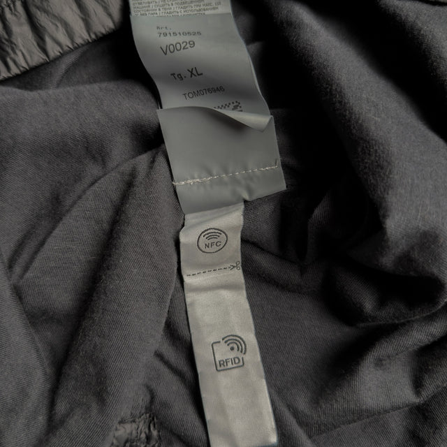 A/W 23 Stone Island Micro Yarn Overshirt - Black