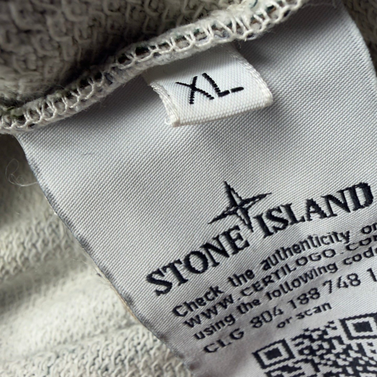 S/S 15 Stone Island Flowing Camo Crewneck Sweater
