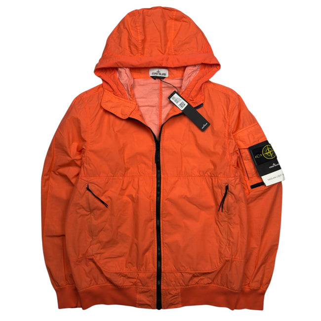 S/S 22 Stone Island Naslan Light Watro Jacket - Orange