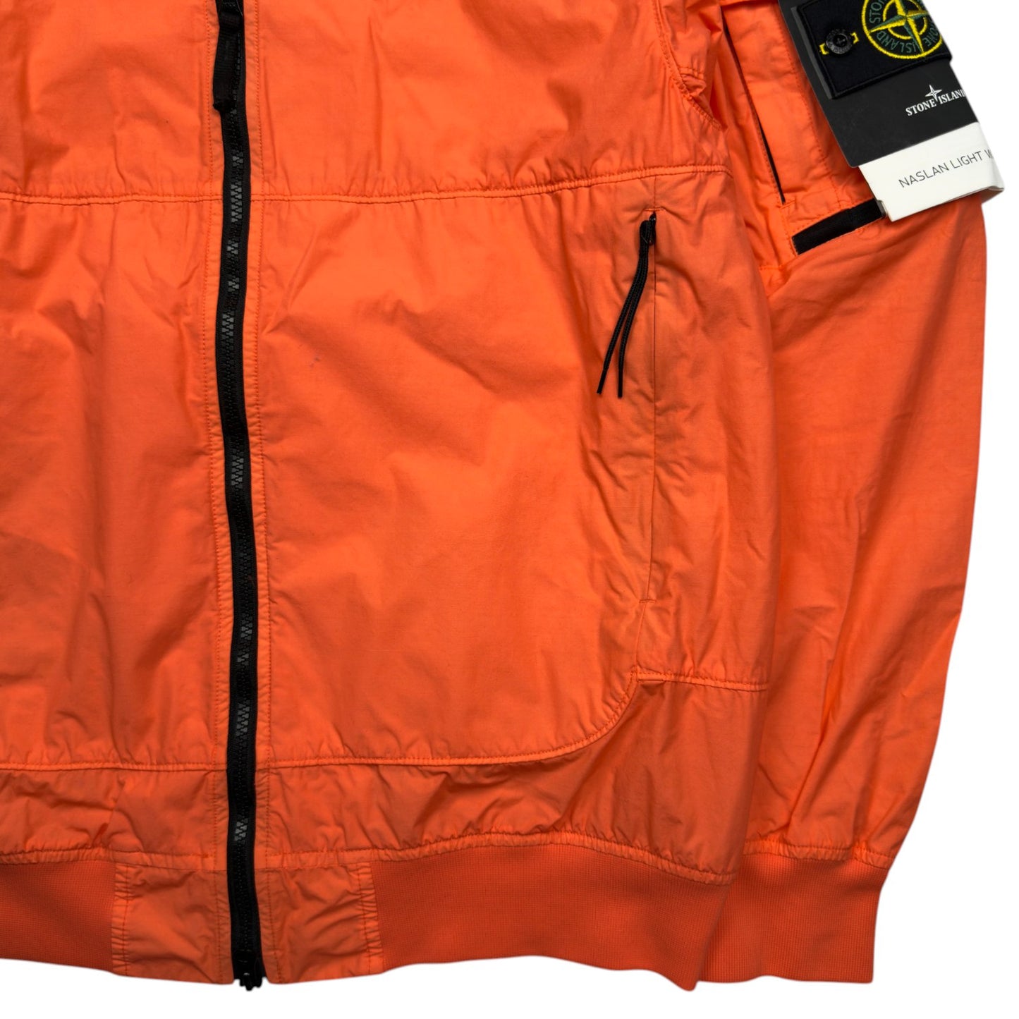 S/S 22 Stone Island Naslan Light Watro Jacket - Orange