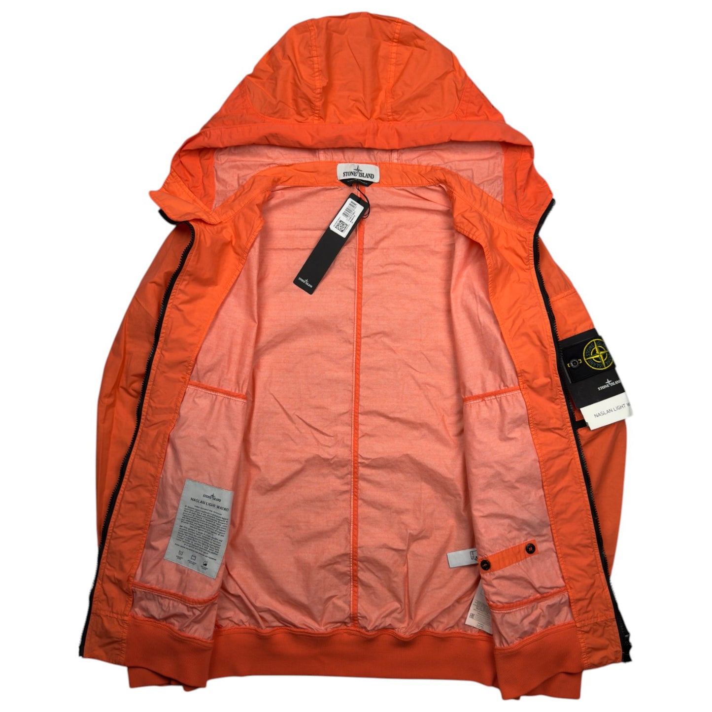 S/S 22 Stone Island Naslan Light Watro Jacket - Orange