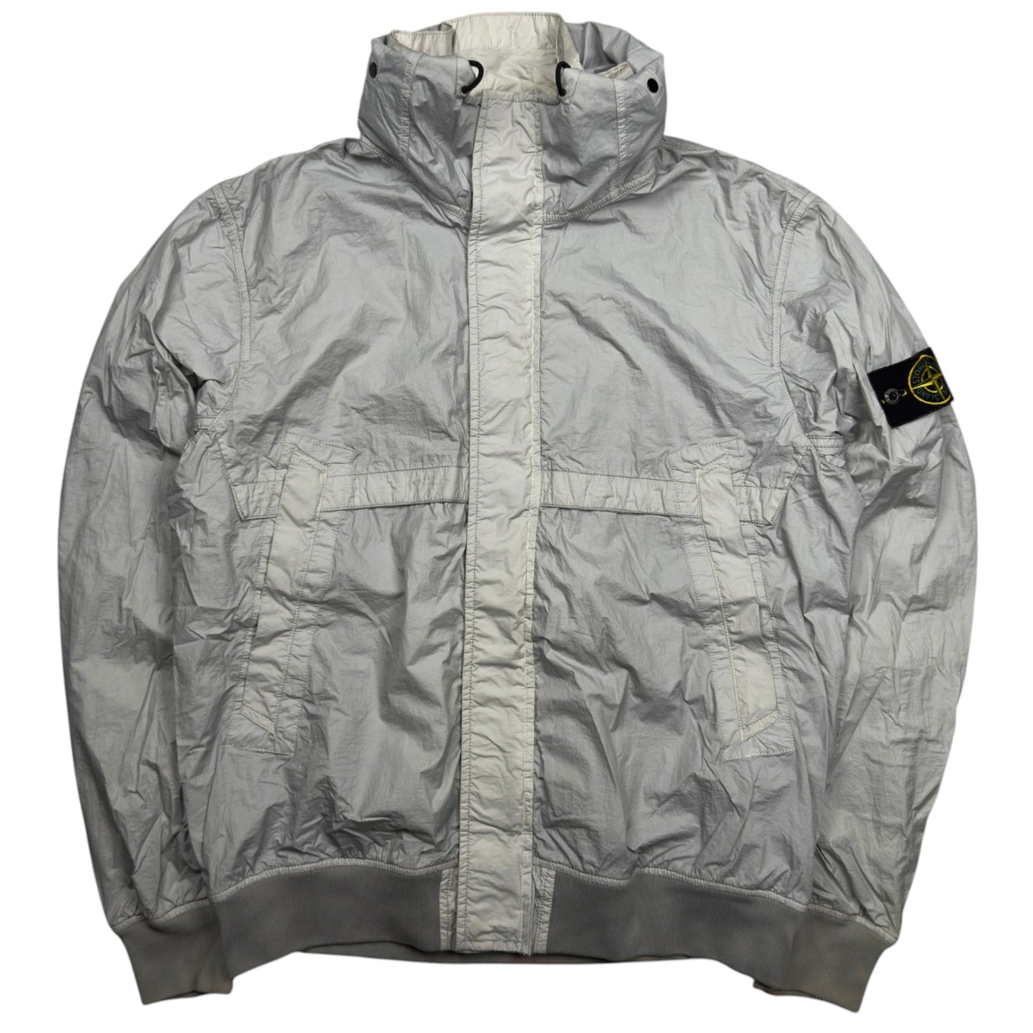 S/S 13 Stone Island Membrana TC Jacket - Silver