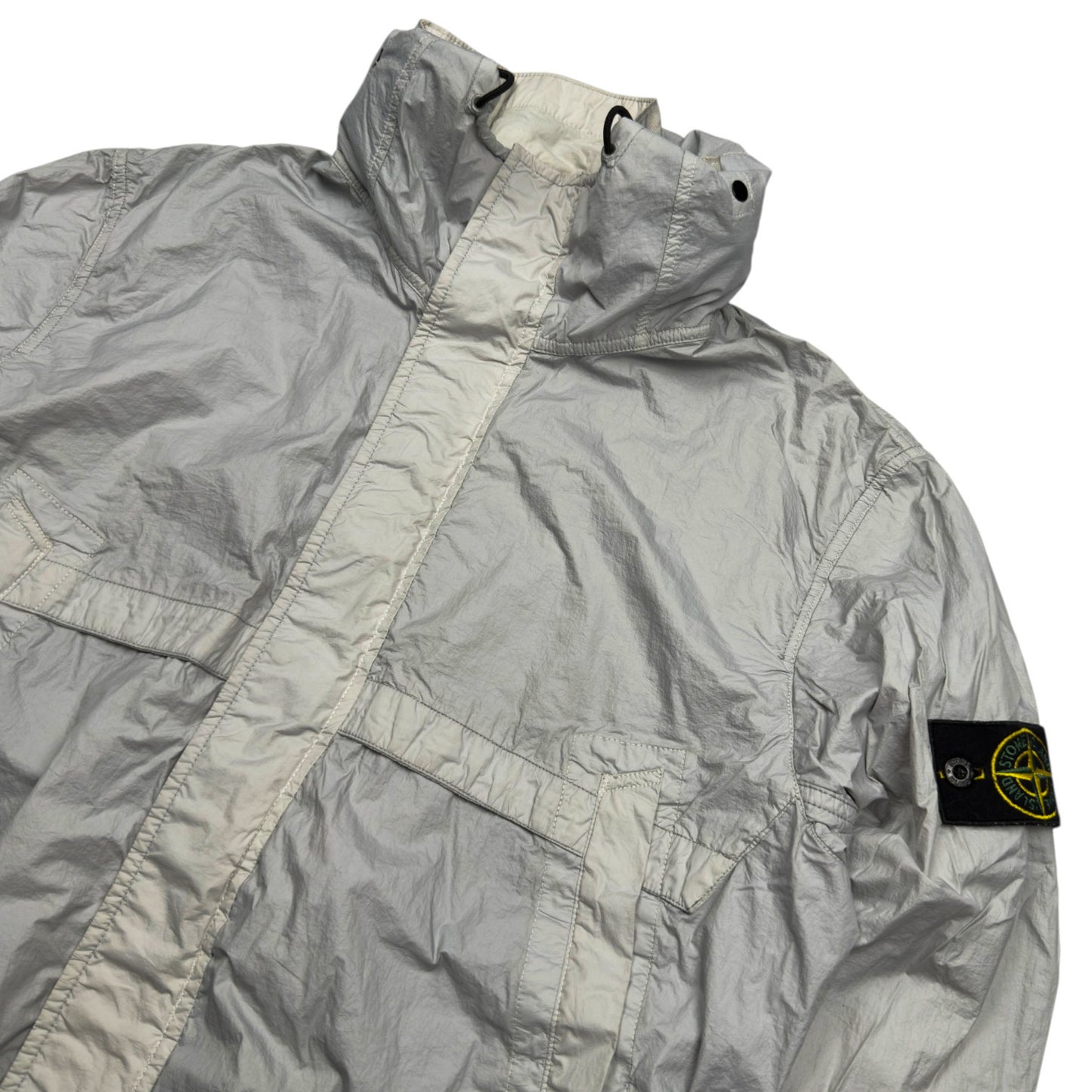 S/S 13 Stone Island Membrana TC Jacket - Silver