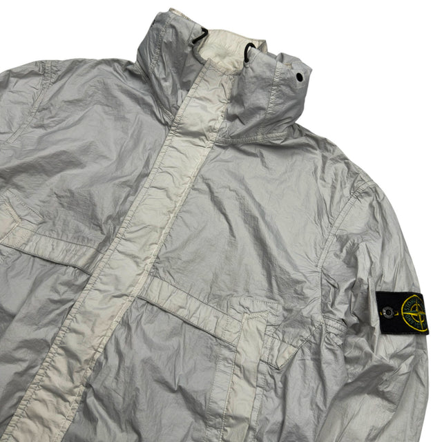 S/S 13 Stone Island Membrana TC Jacket - Silver