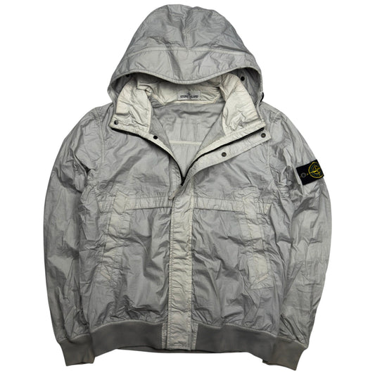 S/S 13 Stone Island Membrana TC Jacket - Silver