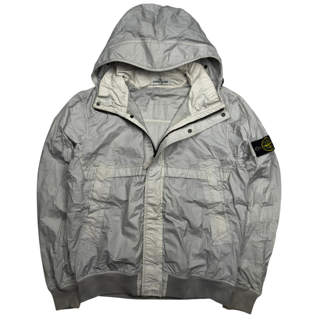 S/S 13 Stone Island Membrana TC Jacket - Silver