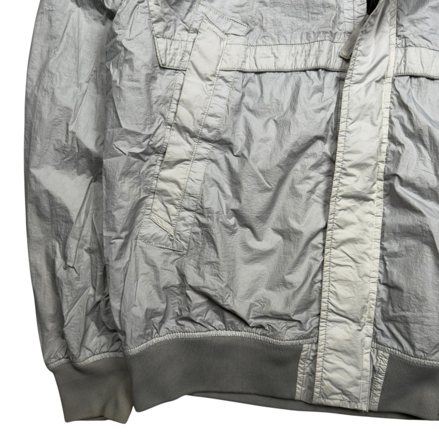 S/S 13 Stone Island Membrana TC Jacket - Silver