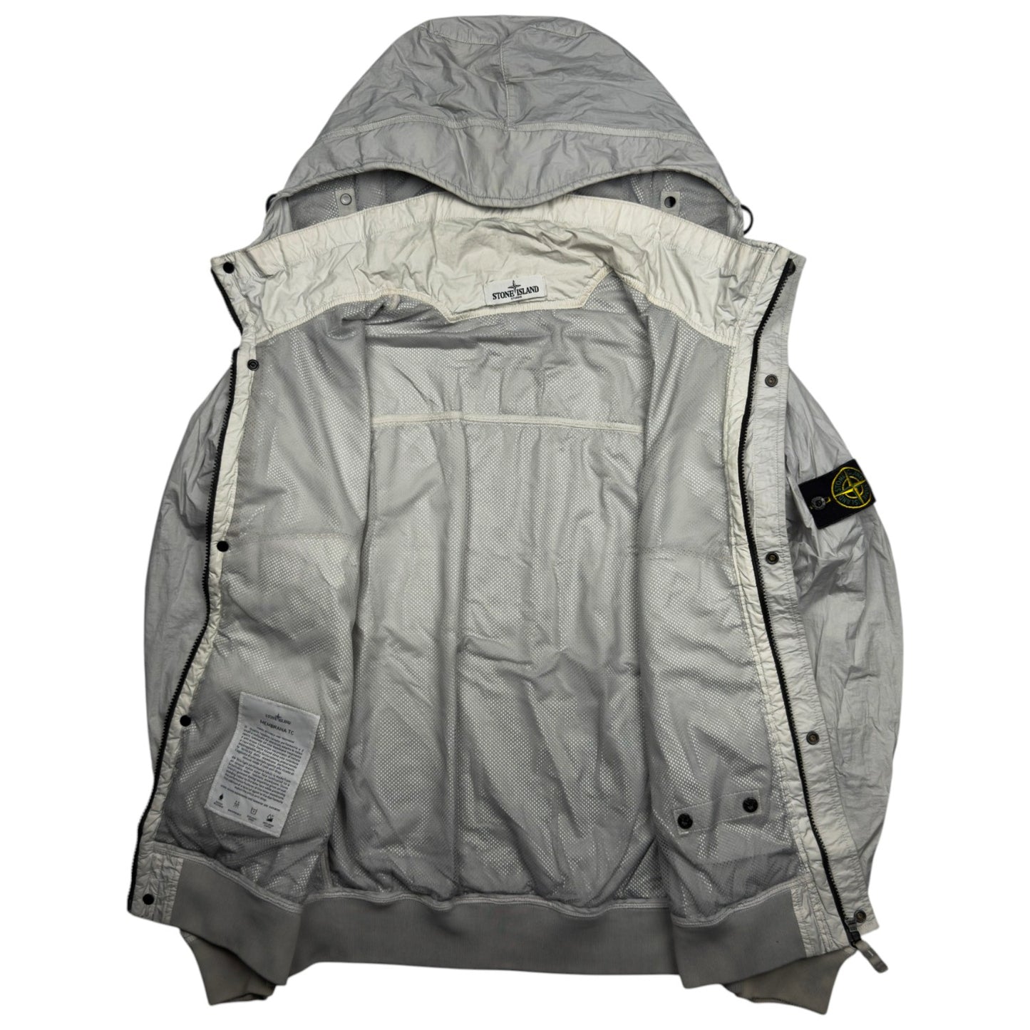 S/S 13 Stone Island Membrana TC Jacket - Silver