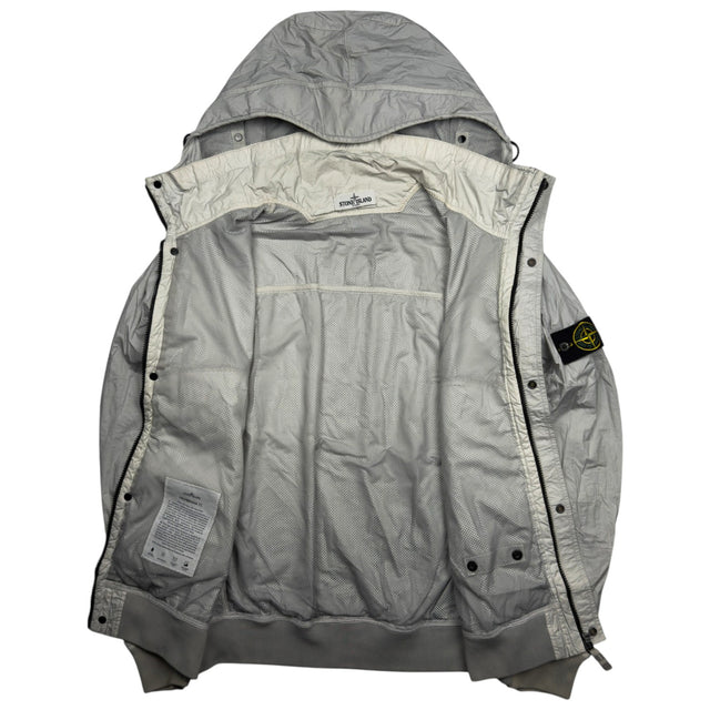 S/S 13 Stone Island Membrana TC Jacket - Silver