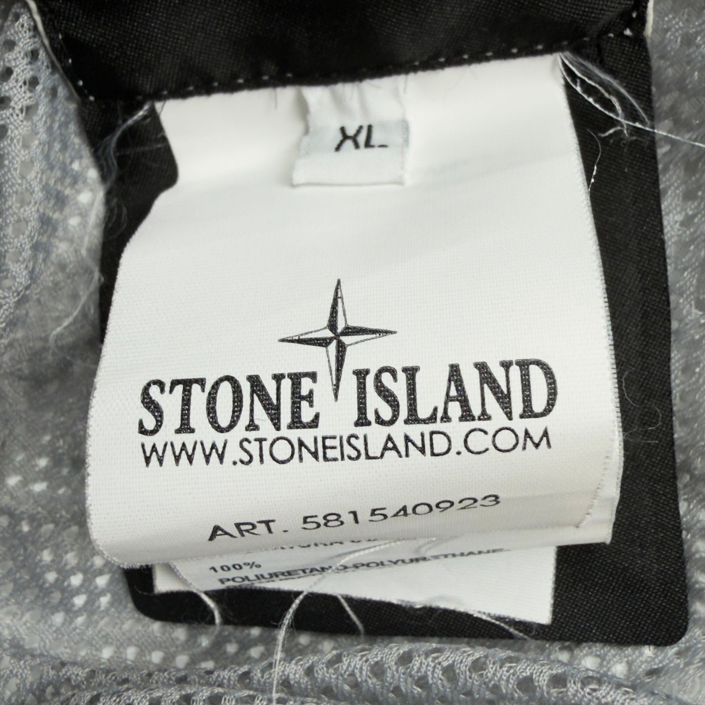 S/S 13 Stone Island Membrana TC Jacket - Silver