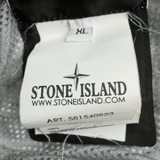 S/S 13 Stone Island Membrana TC Jacket - Silver