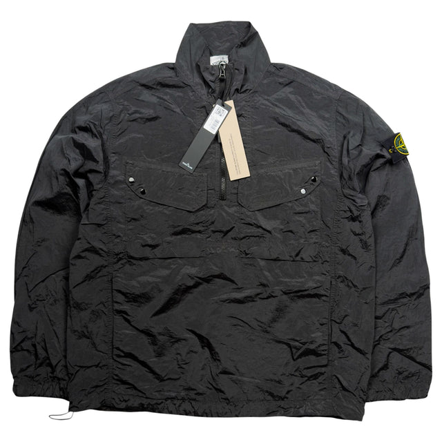 S/S 26 Stone Island Nylon Metal Econyl Pullover Smock