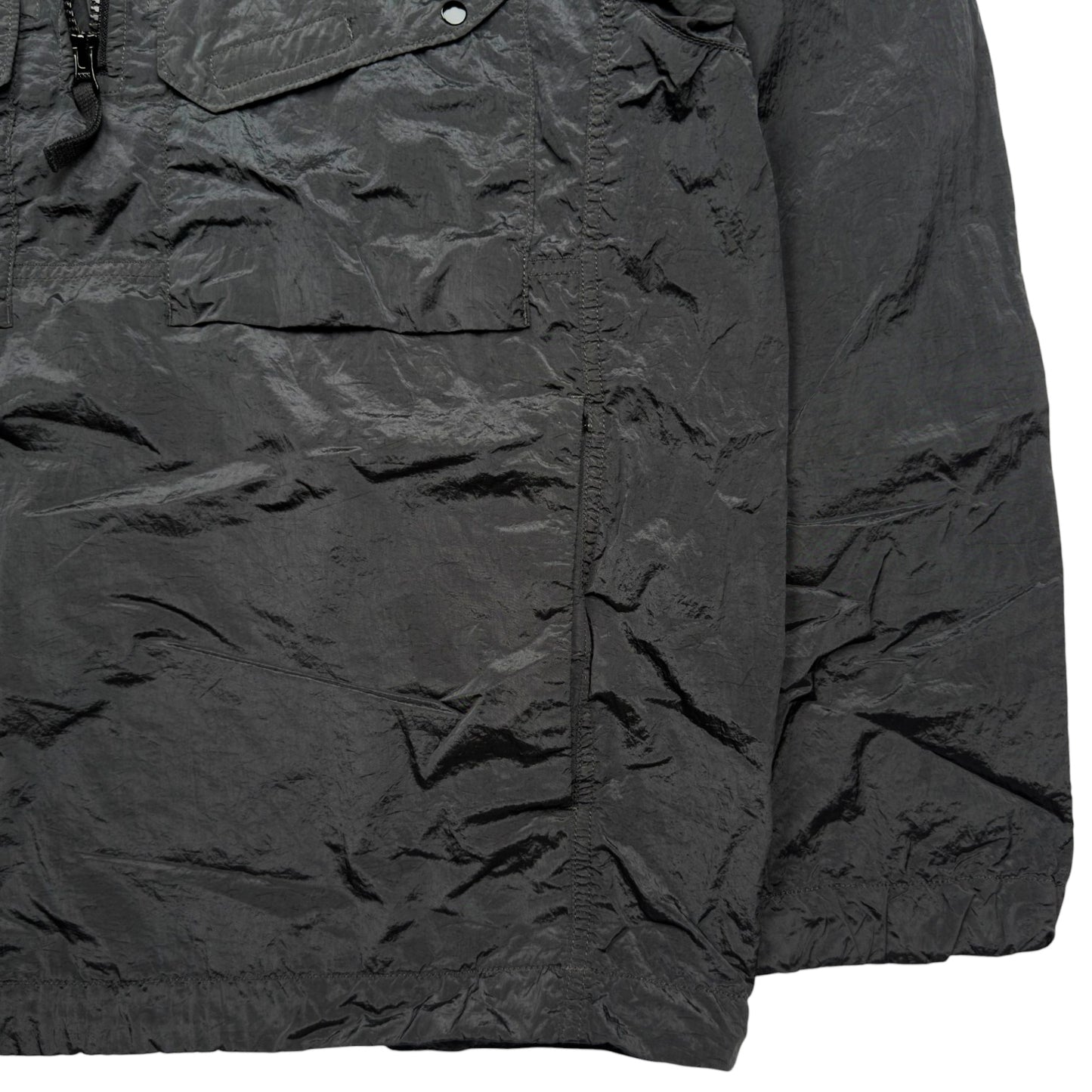 S/S 26 Stone Island Nylon Metal Econyl Pullover Smock