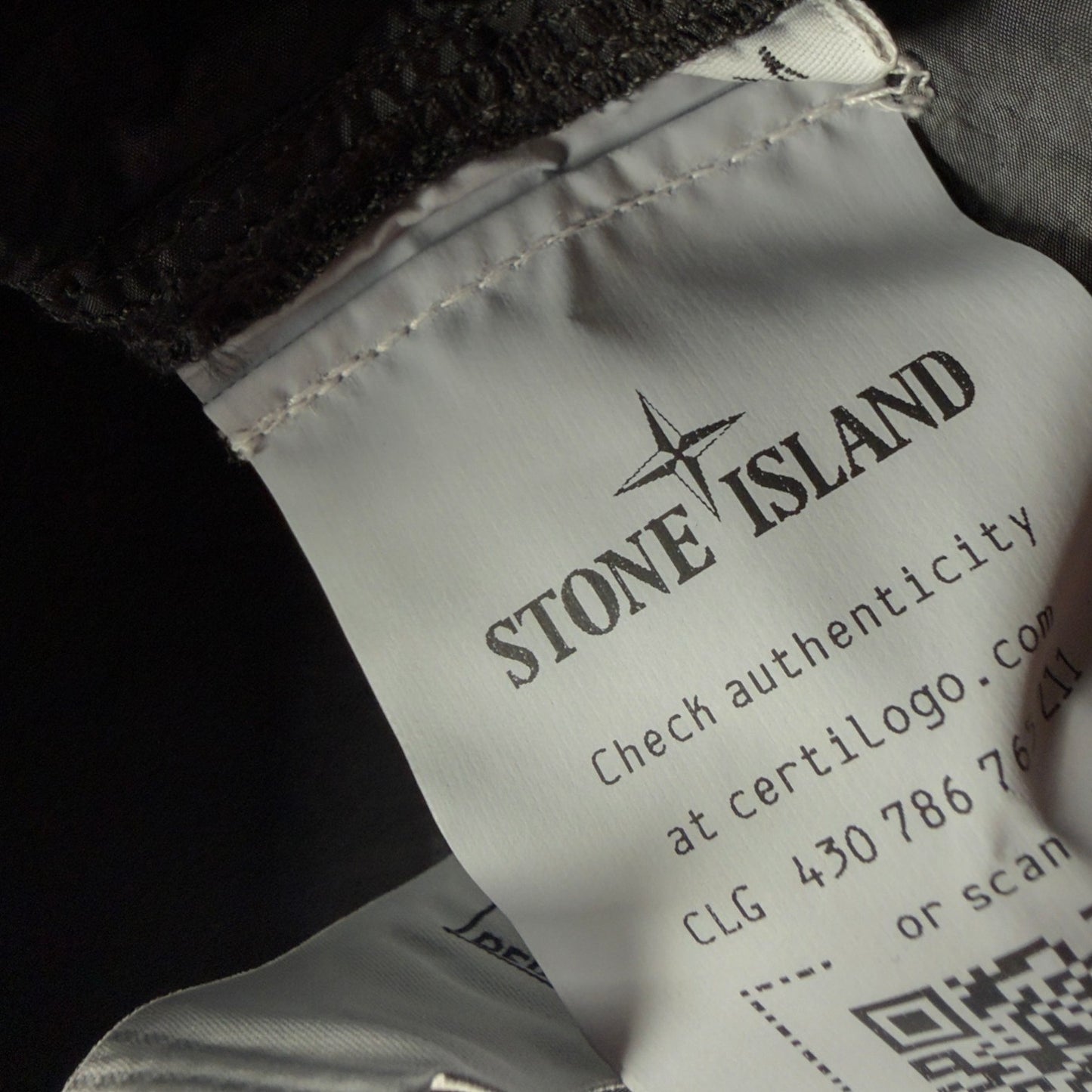 S/S 26 Stone Island Nylon Metal Econyl Pullover Smock