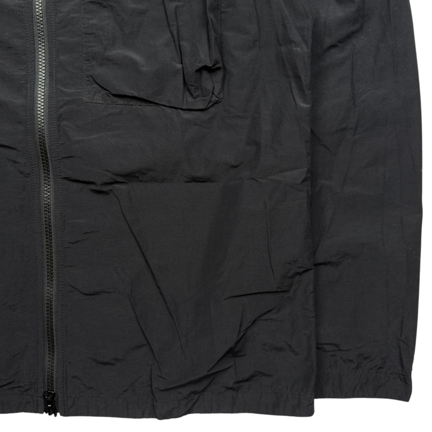 S/S 21 Stone Island Naslan Light Shoulder Badge Overshirt