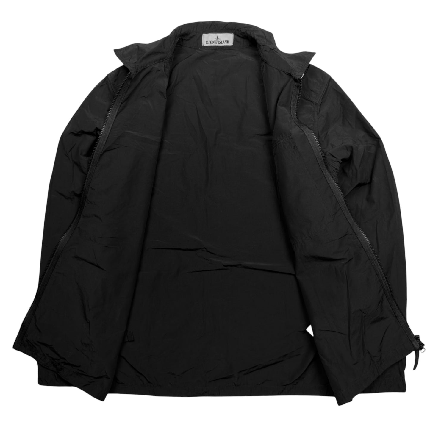 S/S 21 Stone Island Naslan Light Shoulder Badge Overshirt