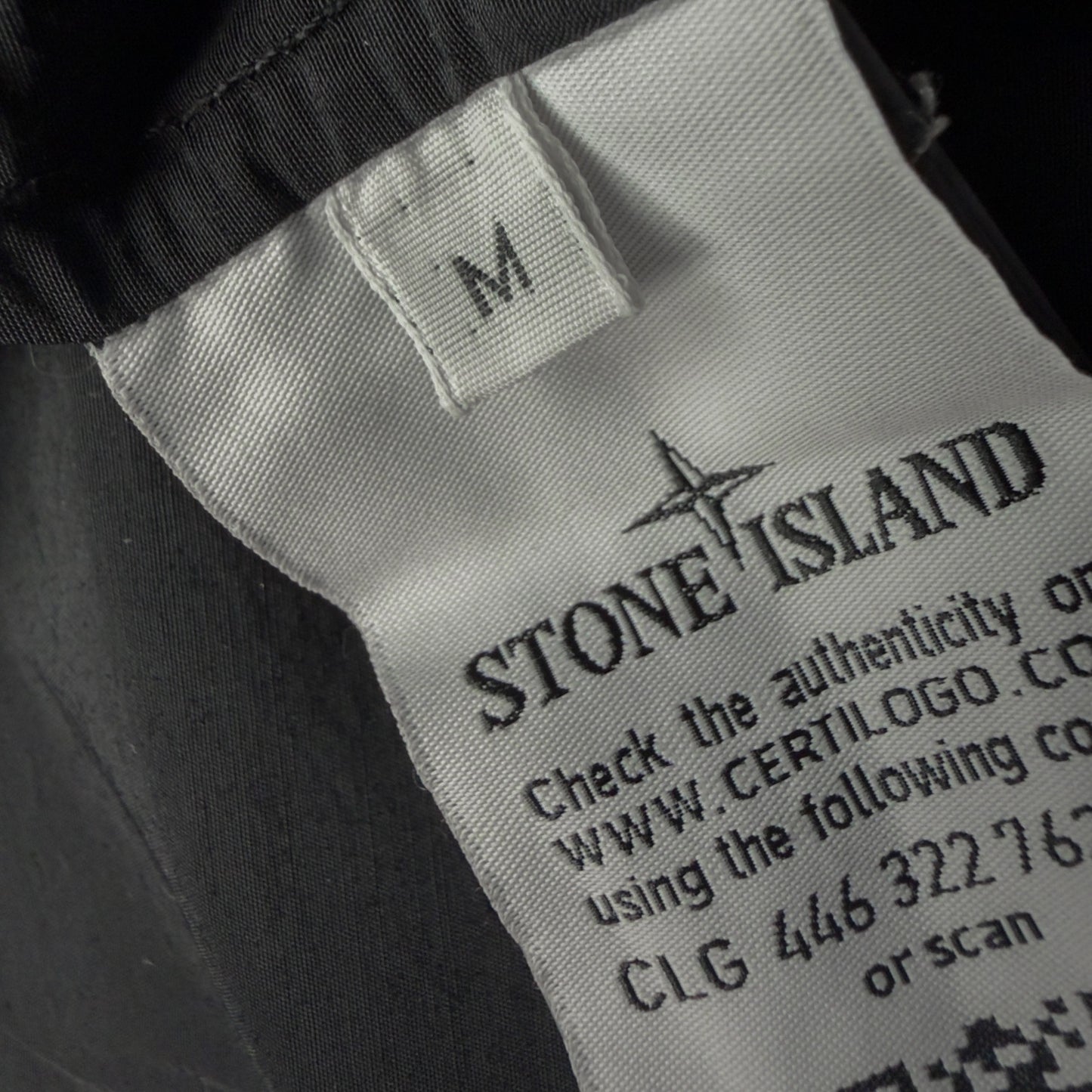 S/S 21 Stone Island Naslan Light Shoulder Badge Overshirt