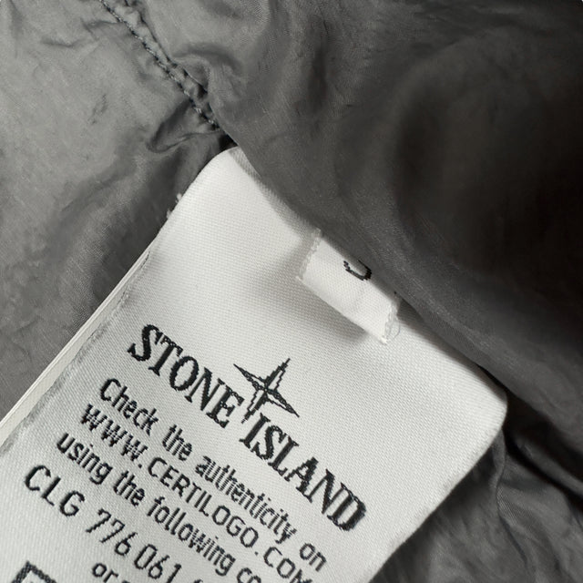 A/W 14 Stone Island Garment Dyed Crinkle Reps NY Padded Jacket