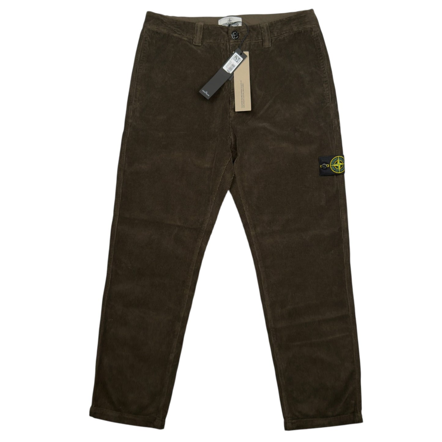 A/W 26 Stone Island Organic Cotton Corduroy 800 Trousers