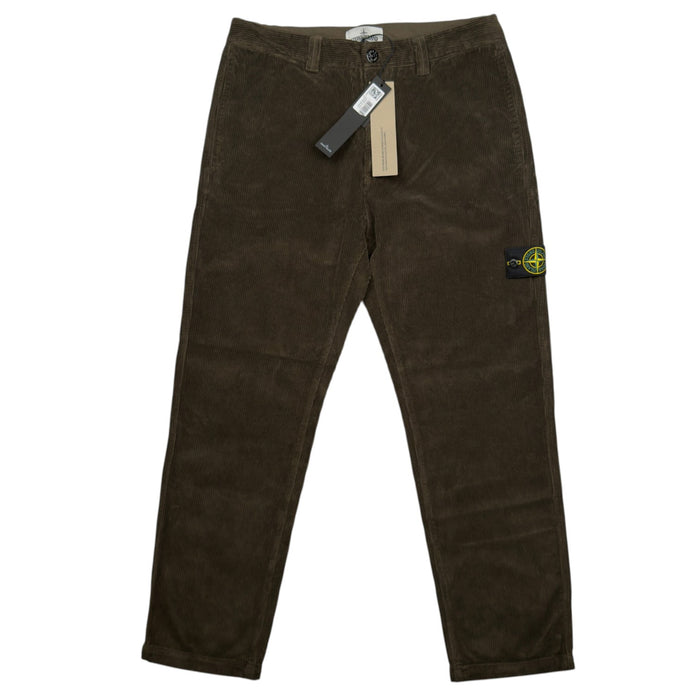 A/W 26 Stone Island Organic Cotton Corduroy 800 Trousers
