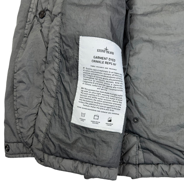 A/W 14 Stone Island Garment Dyed Crinkle Reps NY Padded Jacket